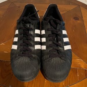 Adidas SUPERSTAR SHOES - Gently Used Men’s size 11.5